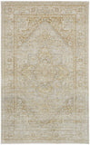 Ivory Geometric Queen Cotton Coverlet