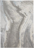 4' X 6' Beige Abstract Area Rug