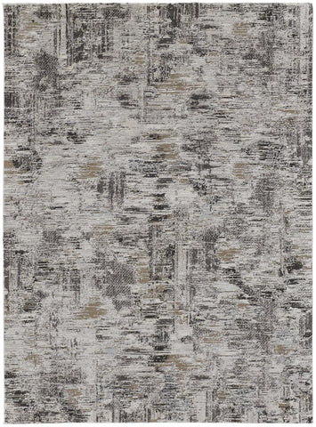 4' X 6' Sage And Ivory Floral Medallion Area Rug