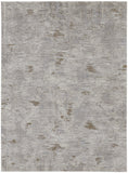 2' X 3' Gray Ivory And Tan Abstract Distressed Area Rug