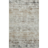 4' X 6' Gray Abstract Distressed Area Rug