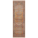 2' X 6' Brown Southwestern Runner Rug