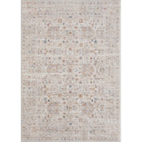 2' X 3' Beige Oriental Area Rug