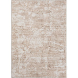 4' X 6' Beige Abstract Area Rug