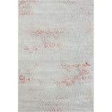 5' X 7' Pink Floral Area Rug