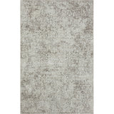 5' X 8' Gray Abstract Distressed Area Rug