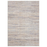 5' X 8' Gray Floral Area Rug