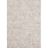 5' X 8' Beige Abstract Area Rug