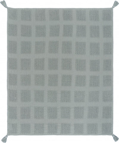 8' X 10' Black And Graphite Striped Washable Indoor Outdoor Area Rug