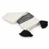 Traditional Solid Teak Recessed Wall Mount Toilet Paper Holder