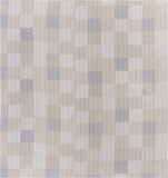 8' X 10' Salmon And Ivory Floral Washable Indoor Outdoor Area Rug