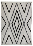 5' Yellow And Ivory Floral Medallion Round Rug