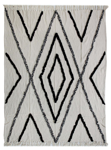5' Yellow And Ivory Floral Medallion Round Rug