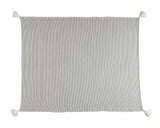 8' Sage And Ivory Floral Washable Round Rug With UV Protection
