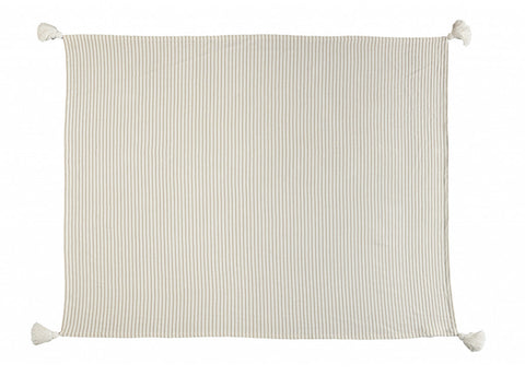 14" X 24" Dark Gray And White Lexington Nighttime Skyline Lumbar Decorative Pillow