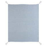 8' X 10' Teal Blue Taupe And Gray Floral Medallion Washable Indoor Outdoor Area Rug