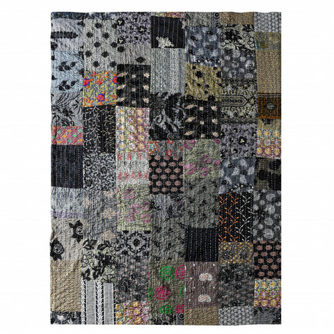 8' X 10' Orange And Brown Abstract Washable Indoor Outdoor Area Rug