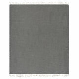 8' X 10' Chocolate And Beige Abstract Washable Indoor Outdoor Area Rug