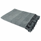 8' X 10' Brown And Gold Abstract Washable Indoor Outdoor Area Rug