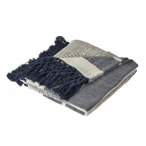 8' X 10' Gray Charcoal And Silver Abstract Washable Indoor Outdoor Area Rug
