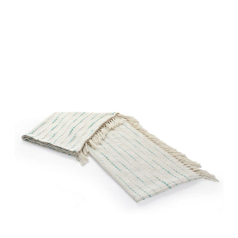 8' X 10' Brown And Beige Geometric Washable Indoor Outdoor Area Rug