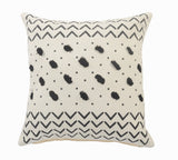 3' X 5' Gray Blue And Beige Plaid Washable Indoor Outdoor Area Rug