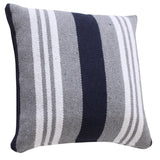 8' X 10' Teal Blue Ivory And Gray Abstract Washable Indoor Outdoor Area Rug
