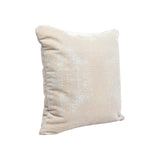 White Linen Piped Bell Lamp Shade
