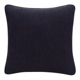 Set of Two 12" X 20" Ivory Faux Fur Throw Pillow