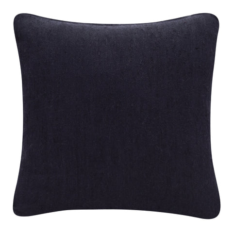 Set of Two 12" X 20" Ivory Faux Fur Throw Pillow