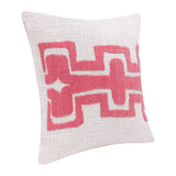 20" Coral Throw Pillow