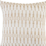 Set of Two 12" X 20" Brown Cowhide Throw Pillow
