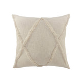 6' X 9' Light Blue And Orange Medallion Distressed Washable Area Rug