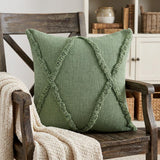 20" Forest Green Throw Pillow