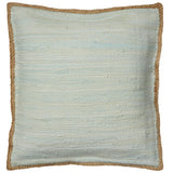 3' X 5' Navy Blue And Linen Oriental Washable Indoor Outdoor Area Rug