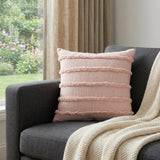 20" Pearl Cotton Throw Pillow