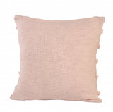 20" Pearl Cotton Throw Pillow