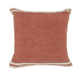 5' X 8' Copper And Terra Cotta Abstract Washable Indoor Outdoor Area Rug