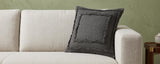 8' X 10' Brown Beige And Green Striped Washable Indoor Outdoor Area Rug