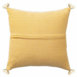 18" Mustard Throw Pillow