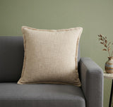 20" X 20" Birch 100% Cotton Zippered Pillow