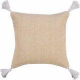 8' X 10' Ivory Beige And Khaki Abstract Washable Indoor Outdoor Area Rug