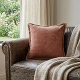 24" Terra Cotta Throw Pillow