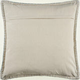 24" Teal Throw Pillow