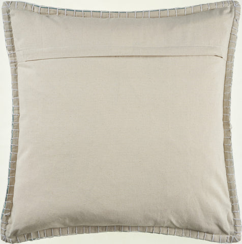 24" Teal Throw Pillow