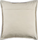 24" Blue Throw Pillow
