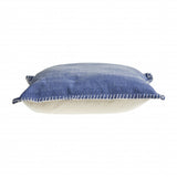 24" Blue Throw Pillow