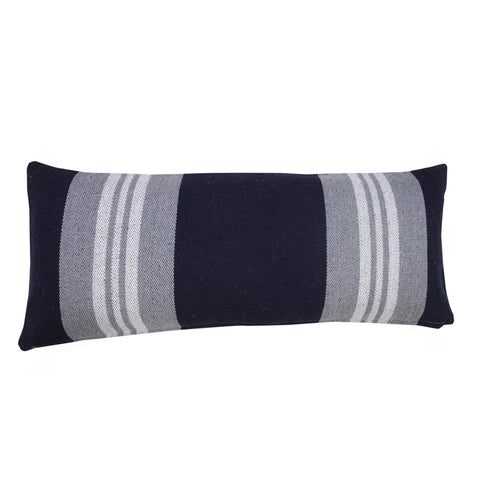 55" X 70" Terra Cotta And White Herringbone Cotton Blend S Initial Throw Blanket with Tassels And Embroidery