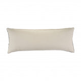 14" X 36" Gray Throw Pillow