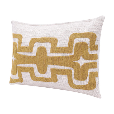 8' X 10' Wheat And Gold Striped Washable Indoor Outdoor Area Rug